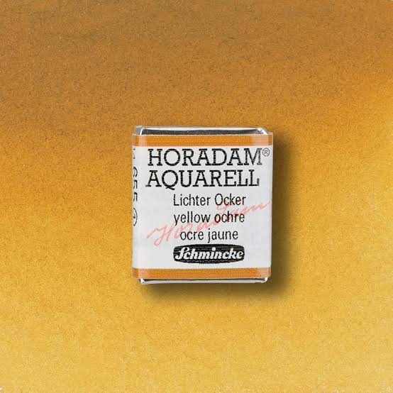 Schmincke horadam 1/2 napje - 655 yellow ochre