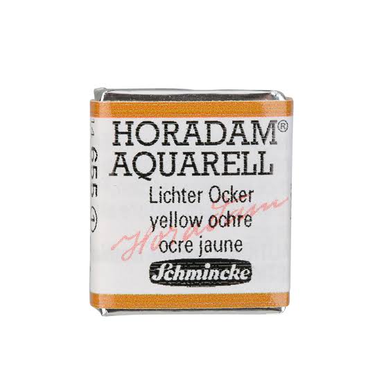 Schmincke horadam 1/2 napje - 655 yellow ochre