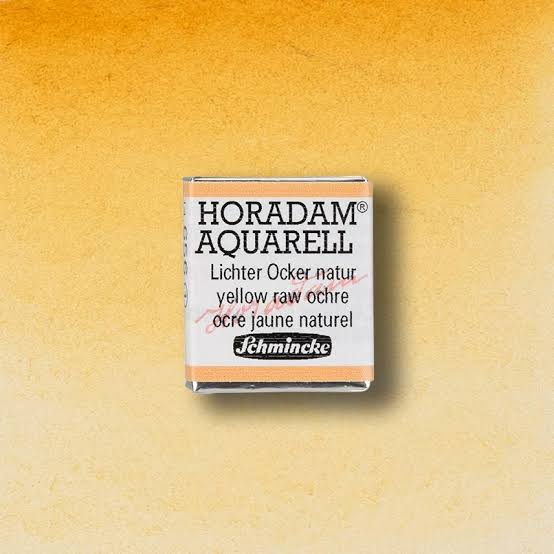 Schmincke horadam 1/2 napje - 656 yellow raw ochre