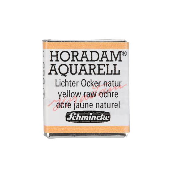 Schmincke horadam 1/2 napje - 656 yellow raw ochre