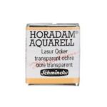Schmincke horadam 1/2 napje - 657 transparant ochre