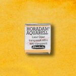 Schmincke horadam 1/2 napje - 657 transparant ochre