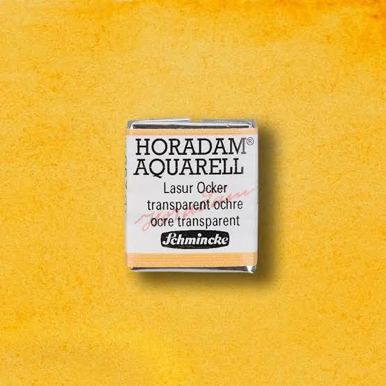 Schmincke horadam 1/2 napje - 657 transparant ochre