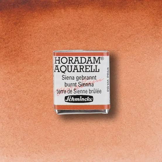 Schmincke horadam 1/2 napje - 661 burnt sienna