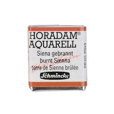 Schmincke horadam 1/2 napje - 661 burnt sienna