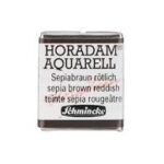 Schmincke horadam 1/2 napje - 662 sepia brown reddish