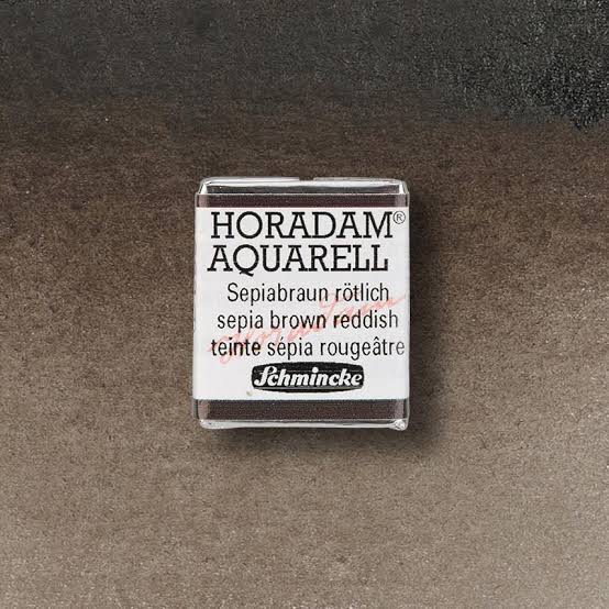 Schmincke horadam 1/2 napje - 662 sepia brown reddish