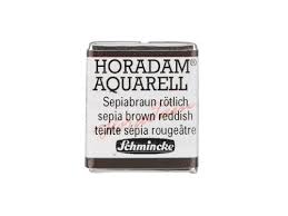 Schmincke horadam 1/2 napje - 662 sepia brown reddish