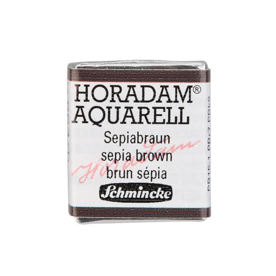 Schmincke horadam 1/2 napje - 663 sepia brown