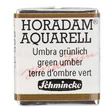 Schmincke horadam 1/2 napje - 665 green umber