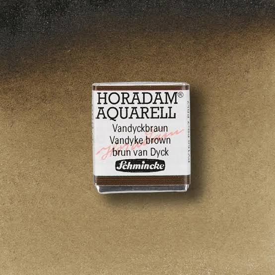 Schmincke horadam 1/2 napje - 669 vandyke brown
