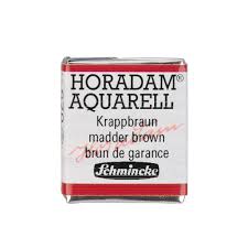 Schmincke horadam 1/2 napje - 670 madder brown