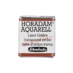 Schmincke horadam 1/2 napje - 671 transparant umber