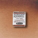 Schmincke horadam 1/2 napje - 671 transparant umber