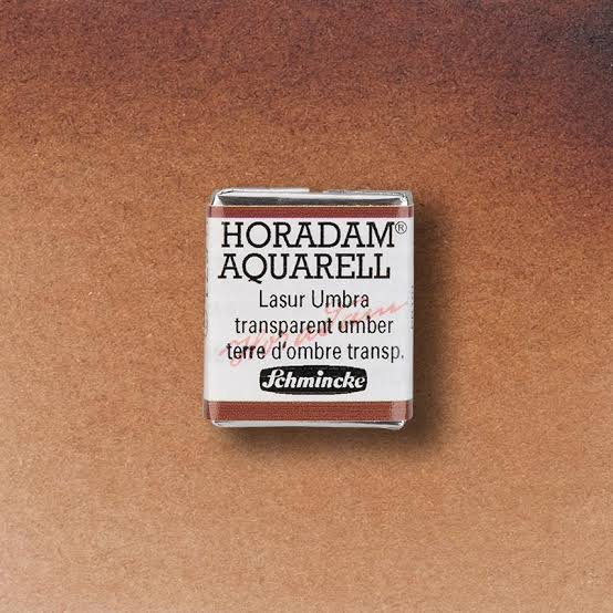 Schmincke horadam 1/2 napje - 671 transparant umber