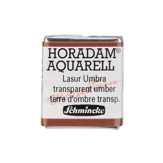 Schmincke horadam 1/2 napje - 671 transparant umber