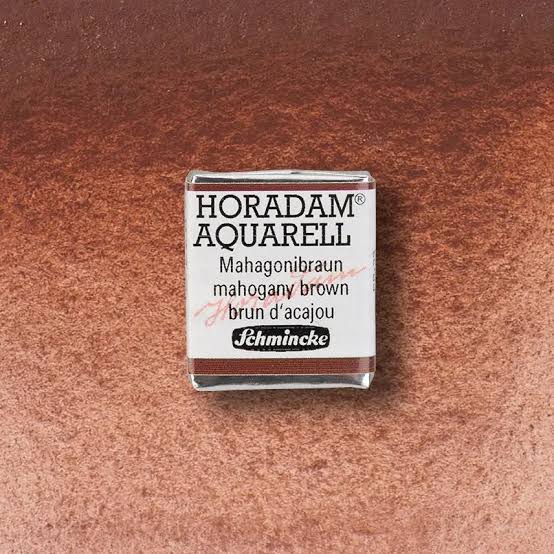 Schmincke horadam 1/2 napje - 672 mahogany brown