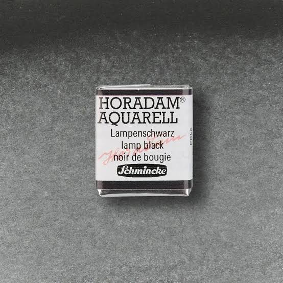Schmincke horadam 1/2 napje - 781 lamp black