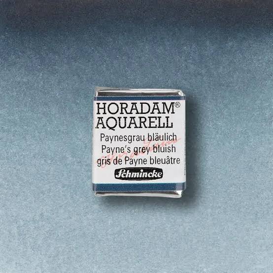 Schmincke horadam 1/2 napje - 787 payne's grey bluish
