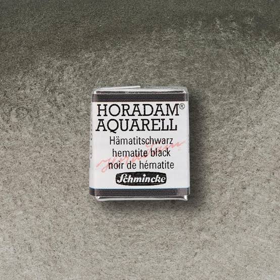 Schmincke horadam 1/2 napje - 789 hematite black