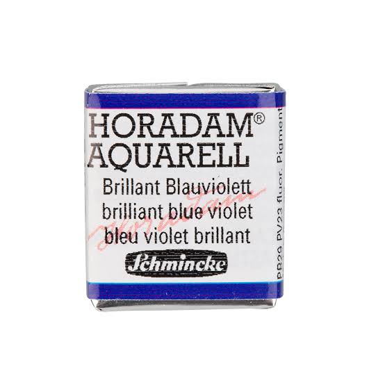 Schmincke horadam 1/2 napje - 910 brilliant blue violet