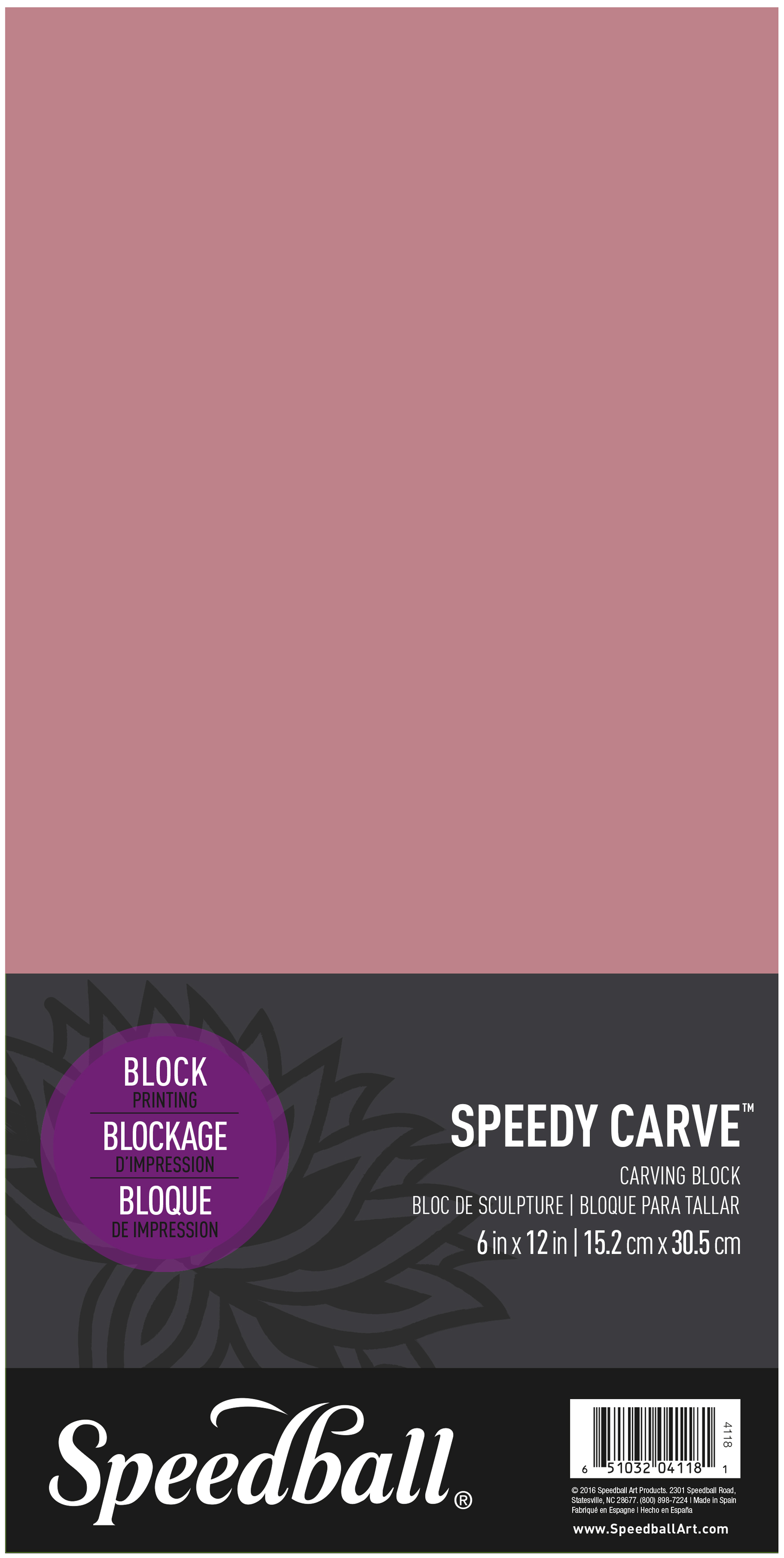 Speedball speedy carve 22.8 x 29.8 (9"x 11.75")