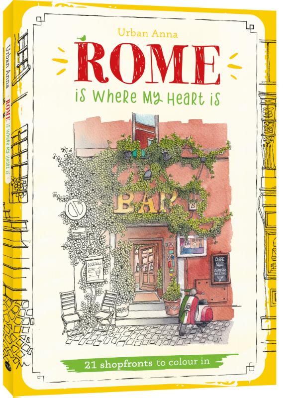 Urban Anna Rome is where my heart is