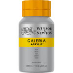 Winsor & Newton Galeria acrylverf 500ml - 617 silver