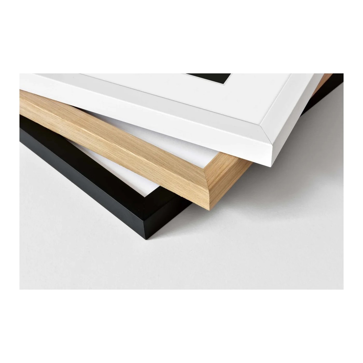 Wissellijst Nielsen Skava - 60 x 80 eiken