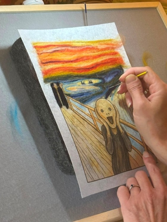 workshop naaldvilten de schreeuw