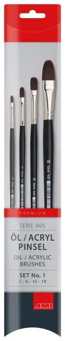 AMI kattentong A05 - set lange steel