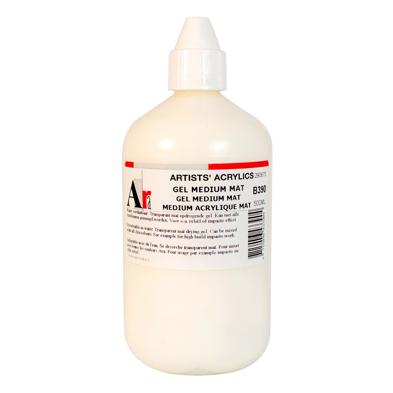 Ara gel medium mat - 500ml