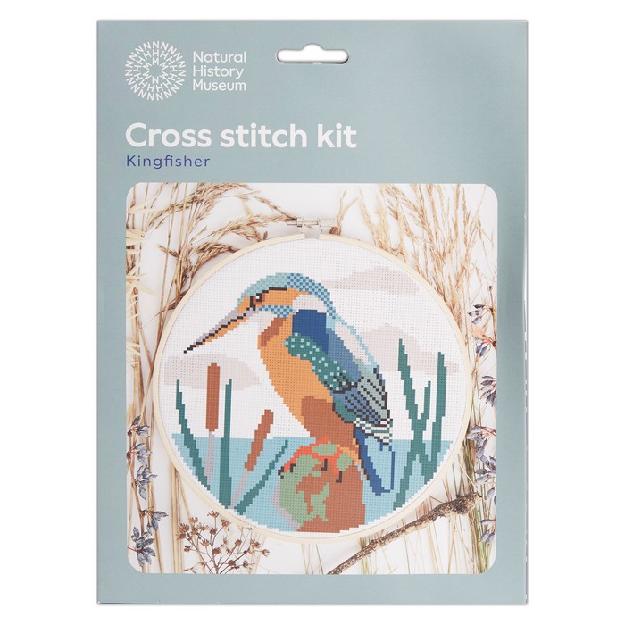 Borduurpakket Ijsvogel