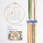 Borduurpakket Kameleon
