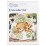 Borduurpakket Kameleon