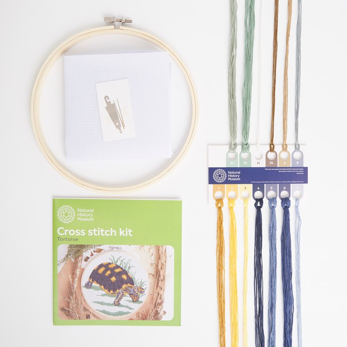 Borduurpakket Schildpad