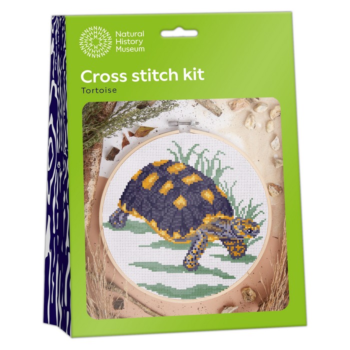 Borduurpakket Schildpad