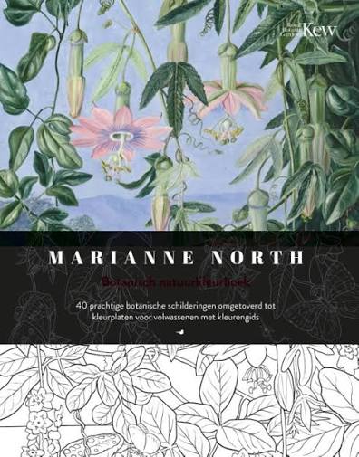 Botanisch natuurkleurboek, Marianne North