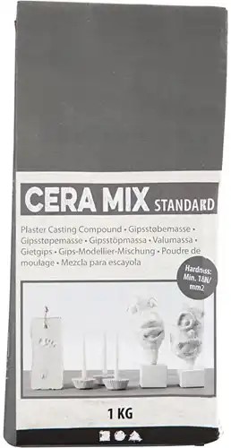 CC Cera-Mix Standaard Gipsgietmix 1000 gr Wit