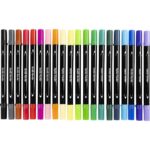 CCH textielmarker set 20