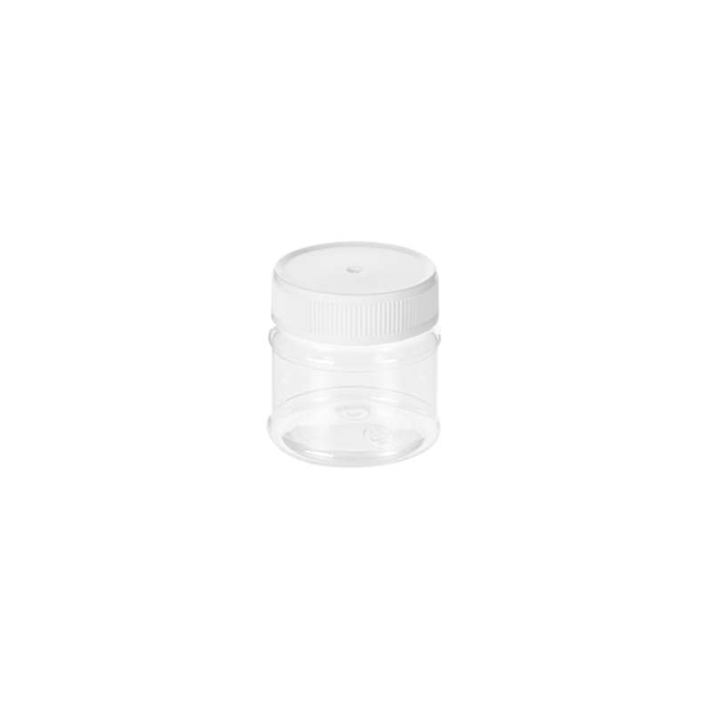 Collall plastic potje met schroefdeksel - 50ml
