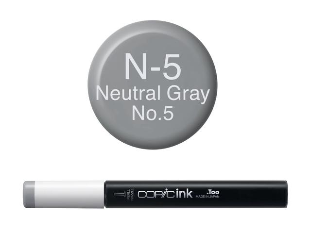 Copic Ink - N05 - Neutral grey