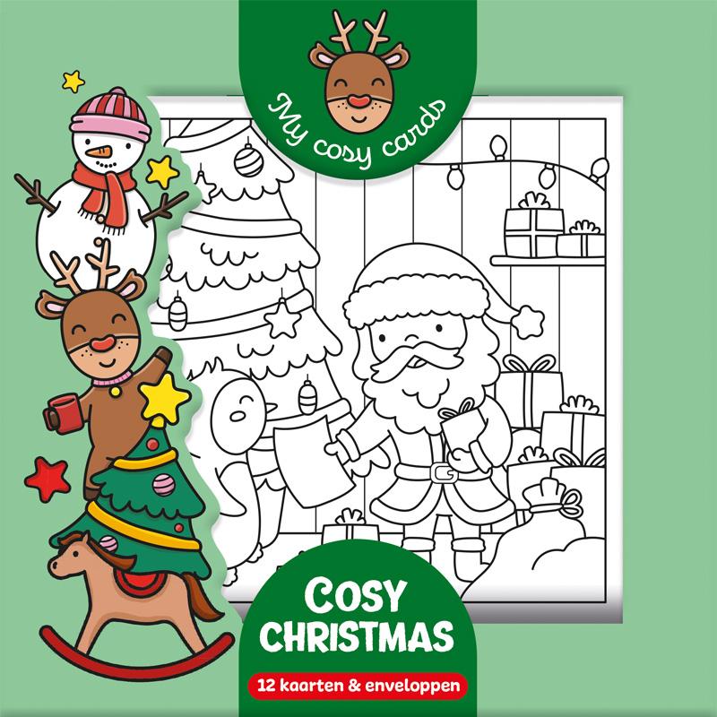 Cosy Christmas - My Cosy Cards