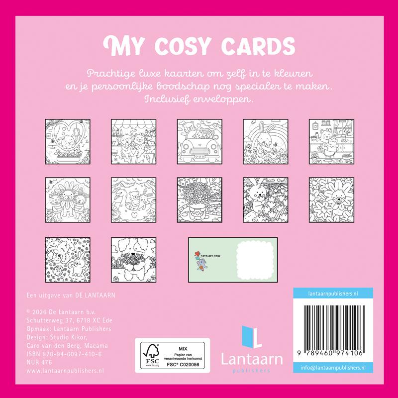 Cosy Love - My Cosy Cards