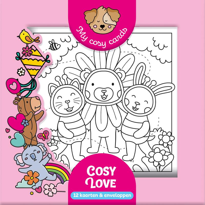 Cosy Love - My Cosy Cards