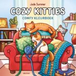 Cozy Kitties - Comfy kleurboek Jade Summer
