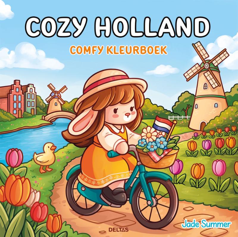 Cozy Kitties - Comfy kleurboek Jade Summer
