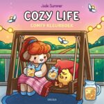 Cozy Life - Comfy kleurboek Jade Summer