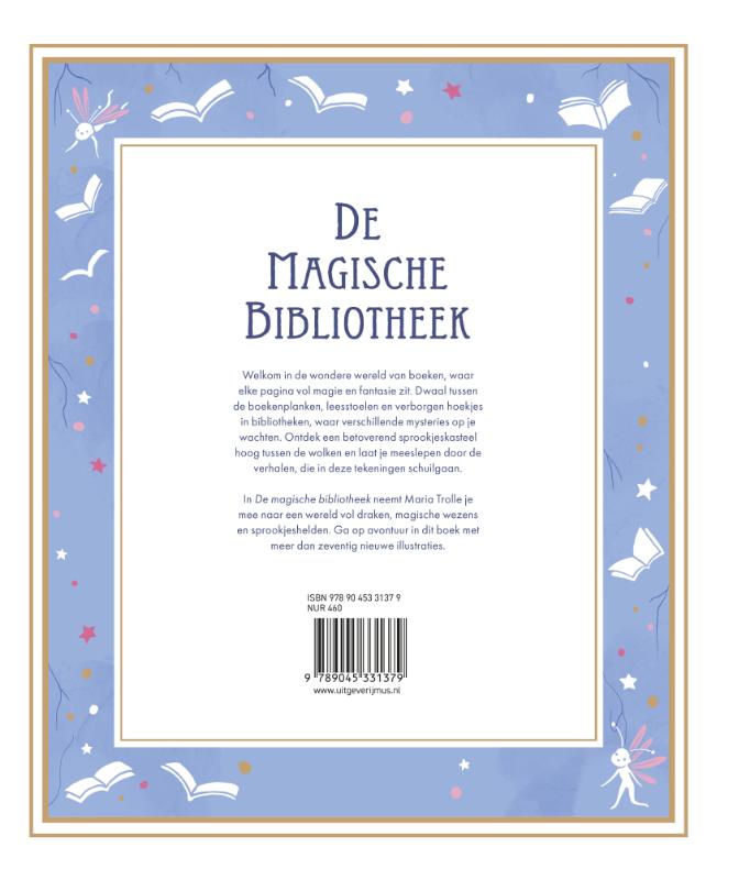 De Magische Bibliotheek - Maria Trolle