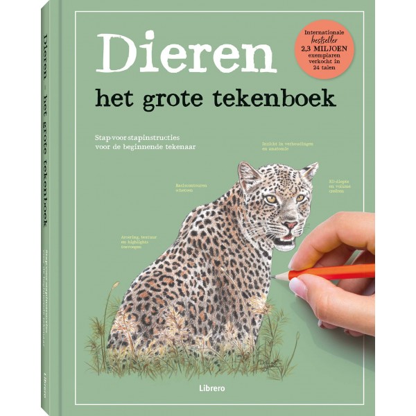 Dieren - het grote tekenboek